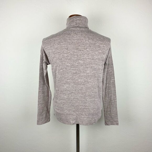 Madewell Boxy Turtleneck - Rustic Brown - Picture 5 of 6